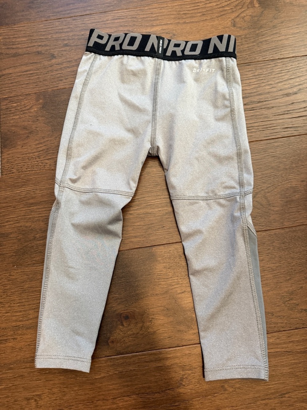 Nike Dri-Fit Toddler Compression Pants Size 2-3 Gray - C39-070 - Picture 6 of 6